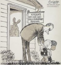 'Run along home to your poverty and ignorance. I don't want to alter the family relationship'